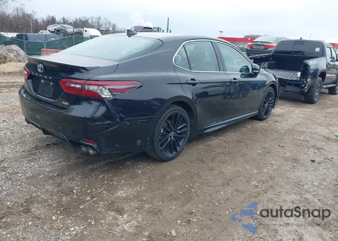 2024 Toyota Camry Xse from USA, damaged, VIN 4T1K61AK7RU871721